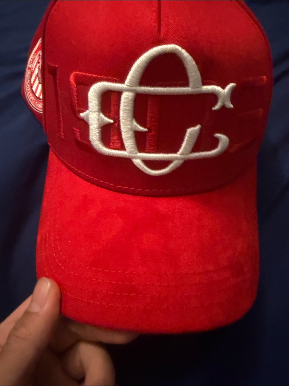 Custom baseball cap No damage